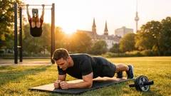Starke Körpermitte ohne Geräte: 3 Core-Übungen, die wirklich etwas bringen