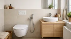 Warum das Standbidet verschwindet und die Hygienedusche zum Badtrend wird