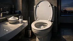 WC reinigen mit Natron und Salz: einfacher Trick gegen Geruch und Beläge