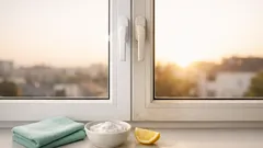 PVC-Fensterrahmen reinigen: Mit Natron und Zitrone werden vergilbte Rahmen in Minuten wieder heller