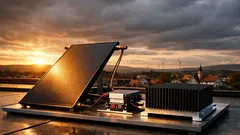 Strom aus Hitze: wie solarthermoelektrische Generatoren (STEG) Solarenergie neu nutzen