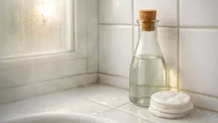 Schimmel in der Dusche entfernen: der einfache Essig-Trick für Silikonfugen