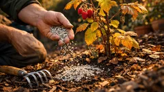 Himbeeren im Herbst düngen: so stärkst du Ruten und Wurzeln für mehr Ernte