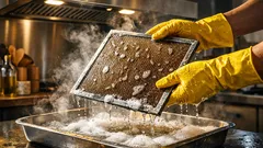 Dunstabzugshaube reinigen: So entfernst du Fettkrusten schnell und schonend