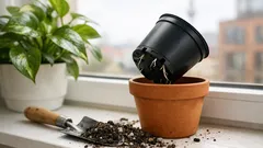 Neue Zimmerpflanze gekauft: Muss ich sofort umtopfen oder erst warten?