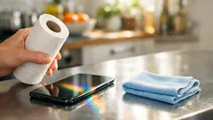 Warum Küchenpapier Mikrokratzer machen kann – und welche Tücher besser sind