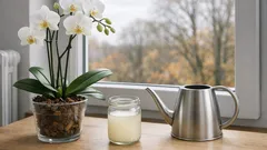 Orchideenpflege im Herbst: So blüht deine Phalaenopsis länger trotz wenig Licht