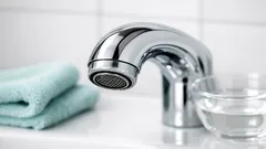 Wasserhahn entkalken: So entfernst du Kalk schnell und ohne Kratzer