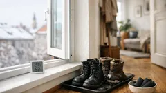 Muffige Wohnung im Winter? So bekommst du frische Luft ohne Duftwolke