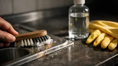 Rost entfernen in Küche und Bad: die schnelle Methode, die wirklich funktioniert