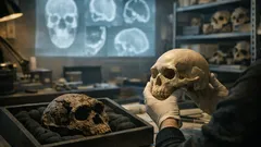 Yunxian 2 neu bewertet: warum ein 1-Million-Jahre-Schädel unsere Evolution umschreibt