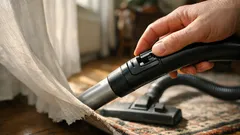 Wofür ist das kleine Loch am Staubsaugergriff wirklich da? So regelst du die Saugkraft in Sekunden