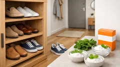 Minze und Natron: das einfache Hausmittel gegen Gerüche, Schmutz und muffige Ecken