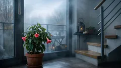 Dipladenie richtig überwintern: So kommt die Mandevilla gut durch den Winter