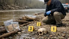 4.270 Jahre alt: schädel-Fragment am Flussufer in Indiana sorgt für Staunen