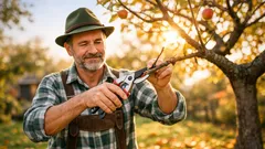 Obstbäume richtig schneiden: so bleibt die Krone luftig und der Ertrag steigt