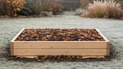 Mulchen im Herbst: so schützt du deine Beete vor Frost und Austrocknung