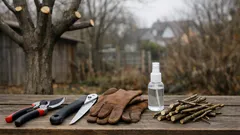 Baumschnitt im Spätwinter: so machst du Bäume sturmsicher