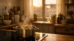 Simmer Pot mit Lorbeer und Zimt: so duftet deine Wohnung in 15 Minuten