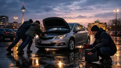 Warum du ein Automatikauto nicht anschieben solltest und was stattdessen hilft