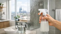 Essig und Maisstärke: so gelingt ein DIY-Glasreiniger für streifenfreien Glanz