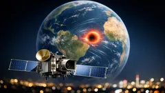 Die Süd-Atlantik-Anomalie einfach erklärt: warum Satelliten dort häufiger ausfallen