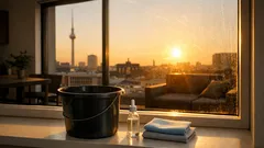 Streifenfreie Fenster in 10 Minuten: der simple Zusatz im Putzwasser, der wirklich hilft