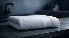 Warum Handtücher diese glatten Streifen haben und was die Bordüre wirklich bringt