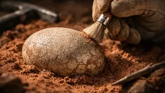 Sensationsfund in Patagonien: fast unversehrtes Dino-Ei könnte Embryo enthalten