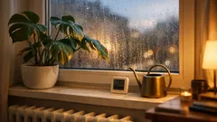 Zimmerpflanzen im Winter retten: so überstehen sie trockene Heizungsluft ohne braune Spitzen