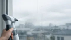 Fenster putzen ohne Schlieren: so nutzt du den Sprühwischer richtig