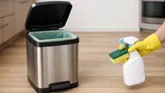 Küchenmülleimer stinkt? So reinigst du ihn in 10 Minuten und wirst Gerüche los