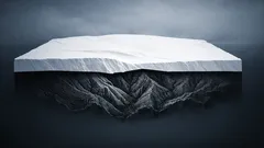 Unter dem antarktischen Eisschild: Forschende entdecken eine „fossile“ Landschaft