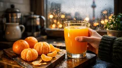 Wie viel Zucker steckt wirklich in einem Glas Orangensaft