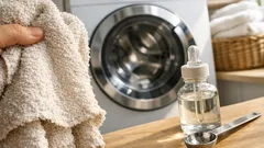 Handtücher weich waschen ohne Weichspüler: der einfache Glycerin-Trick aus der Apotheke