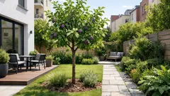 Pflaumenbaum im kleinen Garten: So klappt Standort, Abstand und Pflege