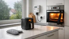 Heißluftfritteuse vs. Backofen: welcher Stromverbrauch ist wirklich günstiger?