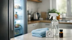 Kühlschrank reinigen in 20 Minuten: einfache Routine gegen Gerüche und Keime