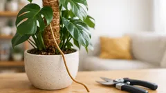 Monstera-Luftwurzeln schneiden oder dranlassen? So machst du es richtig