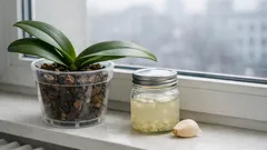 Orchidee blüht nicht? So bringst du deine Phalaenopsis mit Knoblauchwasser wieder zum Blühen