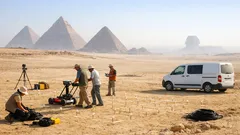 Gizeh unter der Erde: Was wir über Schächte, Hohlräume und mögliche Tunnel wirklich wissen