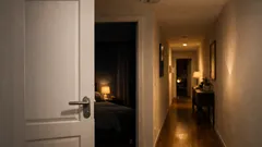 Schlafzimmertür offen oder zu: was deine Gewohnheit über dich verrät