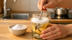 Bananenschale, Wasser und Natron: der einfache Küchenhack fürs Putzen und Auffrischen