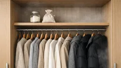 Schimmelgeruch im Kleiderschrank loswerden: dieses Hausmittel wirkt in wenigen Tagen