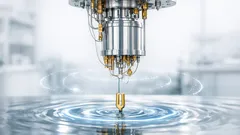 Zeitkristall erstmals kontrolliert gekoppelt: Warum das ein Schritt Richtung Quantenchips ist