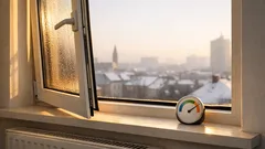 Richtig lüften im Winter: so senken Sie Luftfeuchtigkeit und vermeiden Kondenswasser