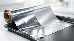 Alufolie: welche Seite gehört nach innen – matt oder glänzend?