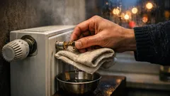 Heizkörper entlüften: so wird die Heizung wieder gleichmäßig warm