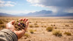 Atacama-Wüstenblüte 2025: warum die trockenste Wüste plötzlich in Farben explodiert