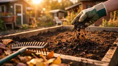 Gartenarbeit im November: 5 Aufgaben, die jetzt wirklich zählen